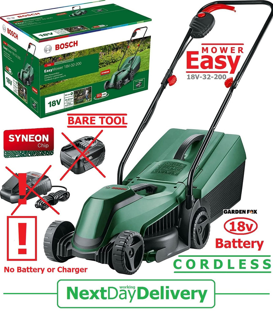 Bosch battery operated lawn mower sales