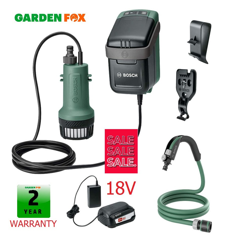 Bosch Home & Garden GardenPump 18 (Garden pump) - buy at Galaxus