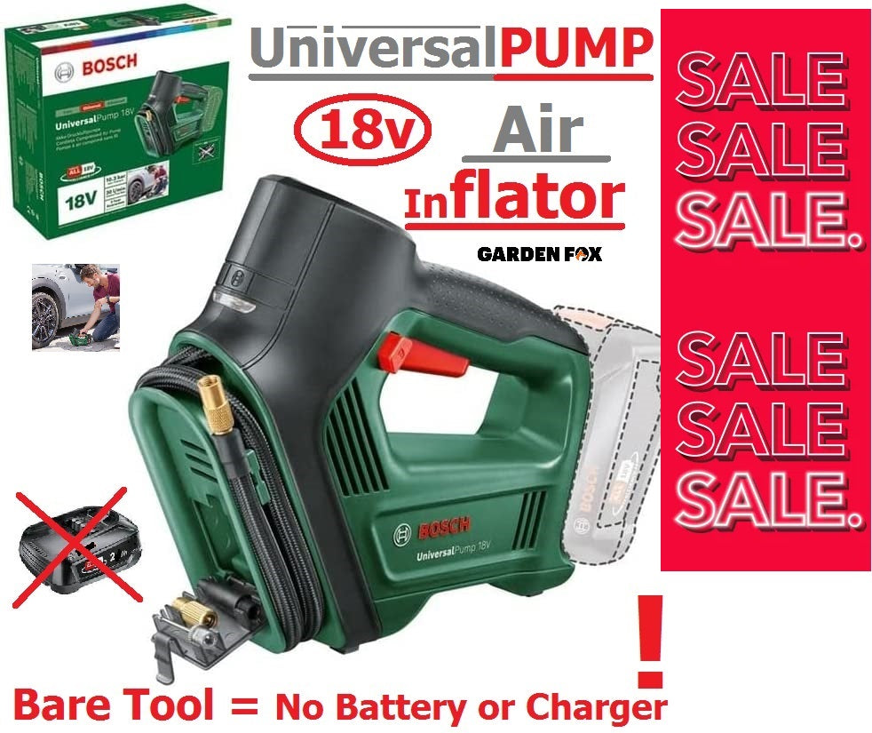 SALE PRICE 53.97 BARE TOOL BOSCH UniversalPUMP 18V Air