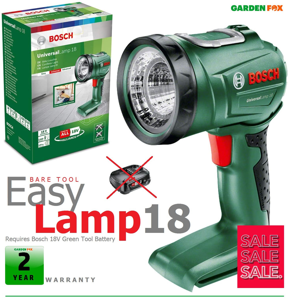 SALE best PRICE BARE TOOL BOSCH Universal LAMP 18