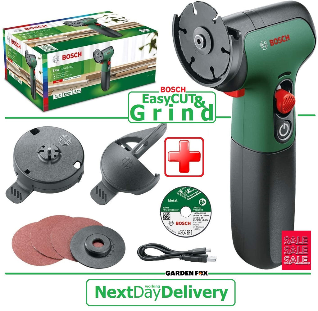 SALE best PRICE - £88.97 - BOSCH Cordless CUT & GRIND Mini ANGLE