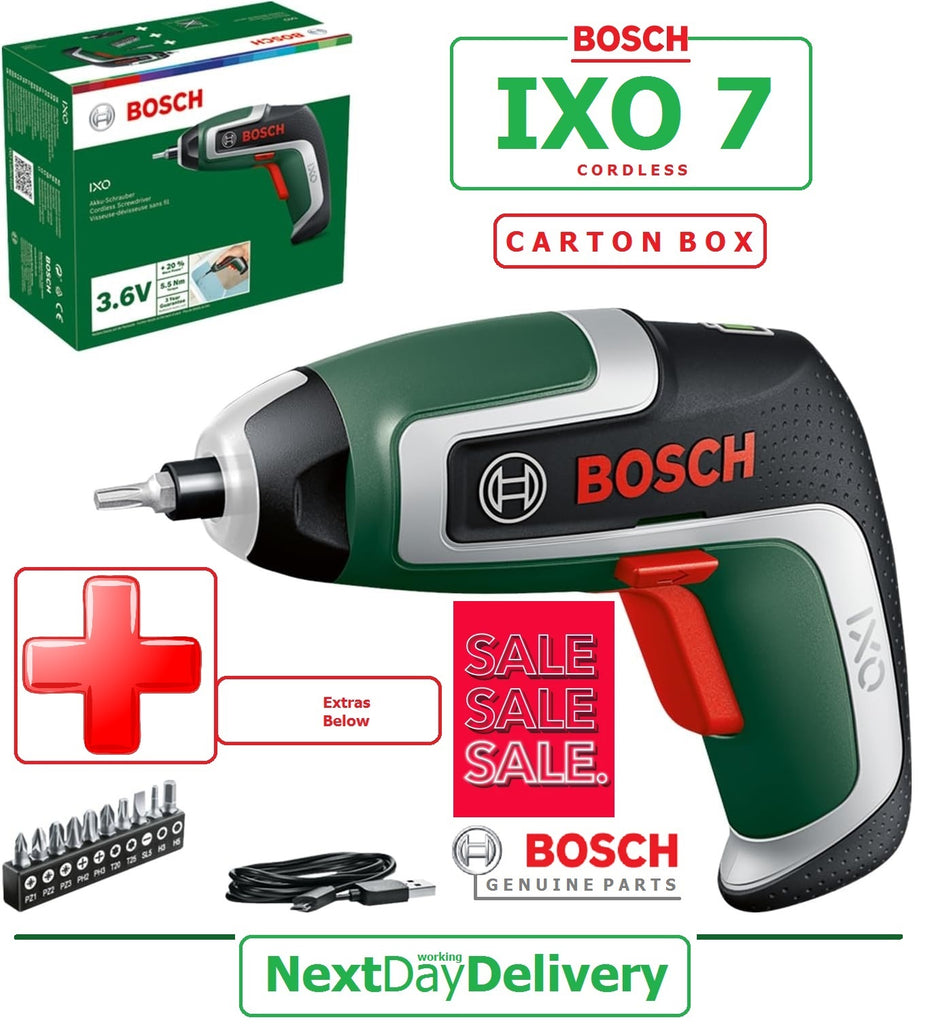 Bosch ixo v full kit hotsell