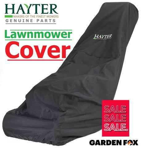 SALE PRICE Genuine £39.97 - Genuine HAYTER Lawnmower - Water Resistant FABRIC Mower COVER - 134-7533 5015704958149