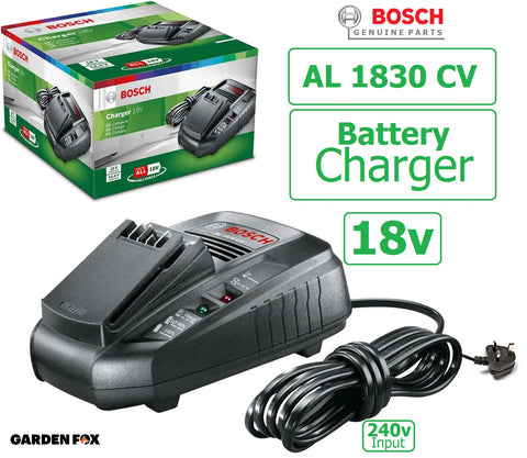new £29.97 Bosch AL1830CV PowerALL 2.5AH 18V CHARGER 1600A005B4 3165140821667