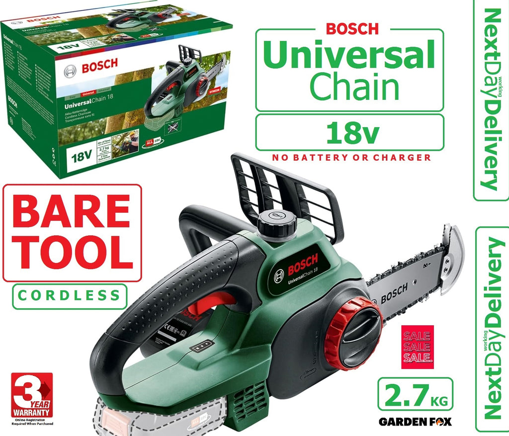 SALE best PRICE BARE TOOL BOSCH UniversalCHAIN 18