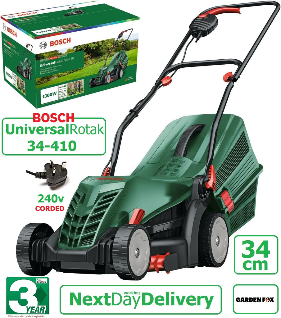 Bosch Rotak Battery Lawnmower Deals Bosch Rotak 34 Lawnmower 36v
