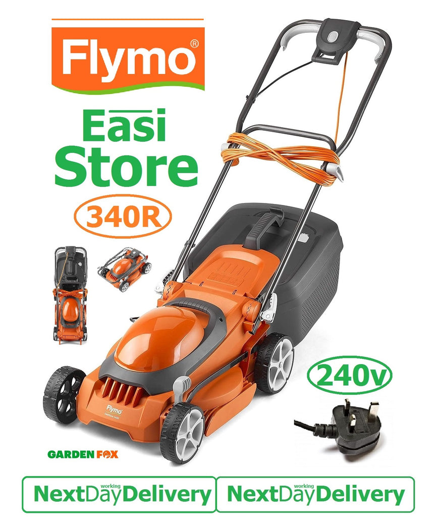 Flymo easistore 340r rotary lawnmower hotsell