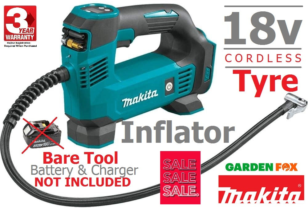 Makita dmp180z 18v 2025 inflator