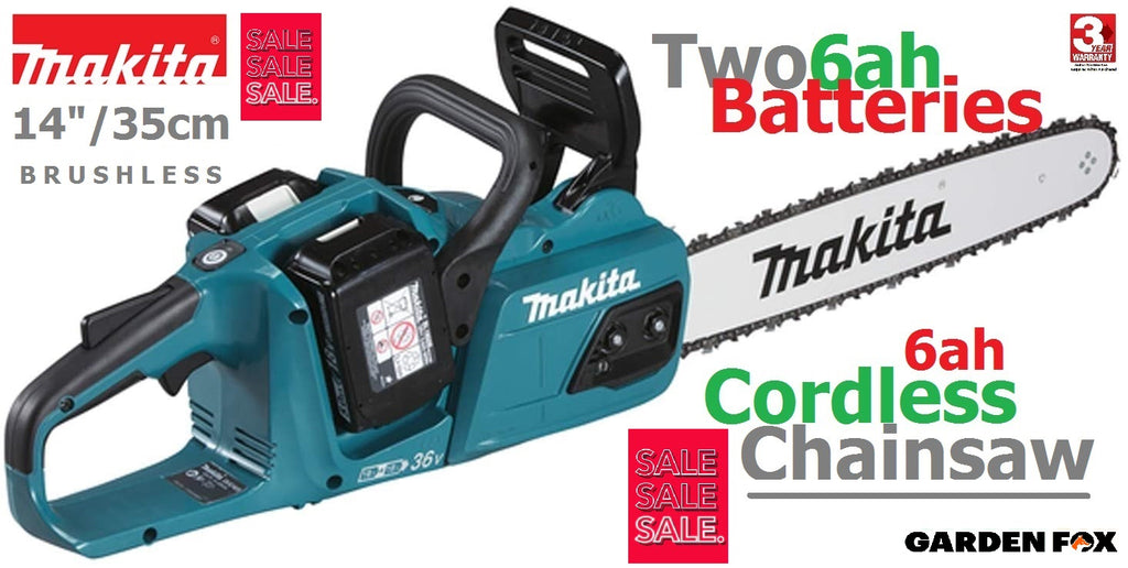 SALE best PRICE 499.97 MAKITA DUC405PG2 Twin 18V 36V Li LXT Brushless 16 Chainsaw 0088381724340 CS