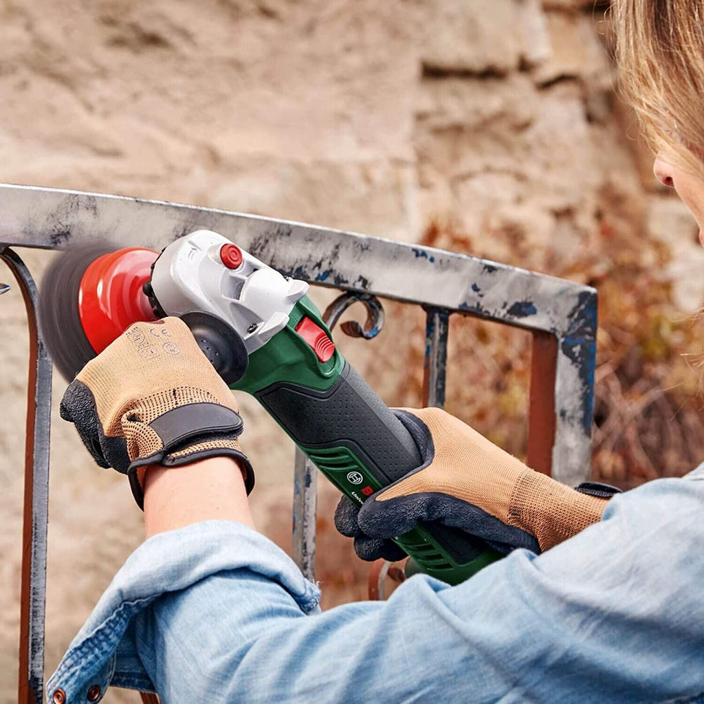 Bosch Accu haakse slijper UniversalGrind 18V-75 - 18V 125 mm (zonder accu