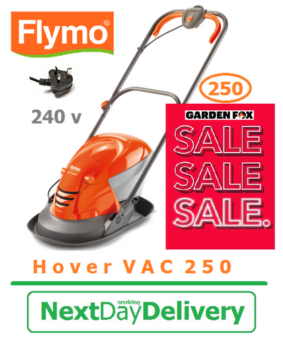 SALE best PRICE £73.97 Flymo Hover Vac 250 Mains Corded 240V Electric Hover mower 7391883816974 LA