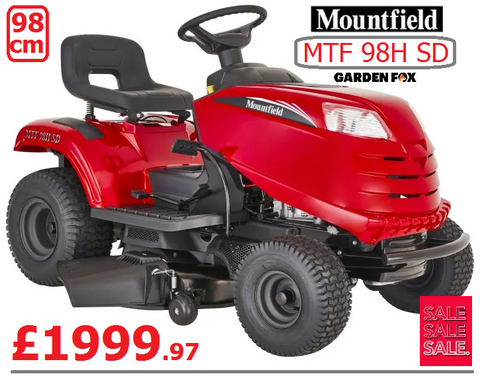 SALE PRICE - £1999.97 * CLICK & COLLECT or visit & purchase in store for local delivery * - new MOUNTFIELD MTF 98H SD Hydrostatic Transmission Key Start Ride on MOWER Side Discharge 38.5"/98cm RO
