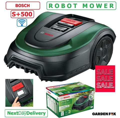 SALE best PRICE - £777.97 - BOSCH Indego S+ 500 - ROBOT LAWNMOWER - 06008B0372 4059952511986 LA