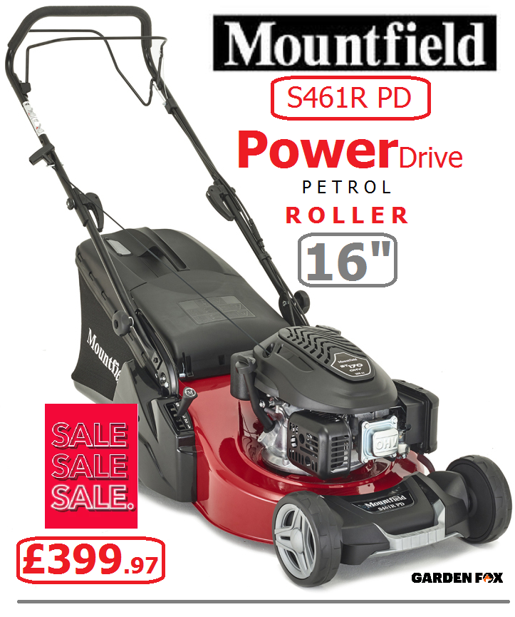 SALE PRICE 399.97 CLICK COLLECT or Visit store and Purchase MOUNTFIELD SP461R PD powerdrive 16