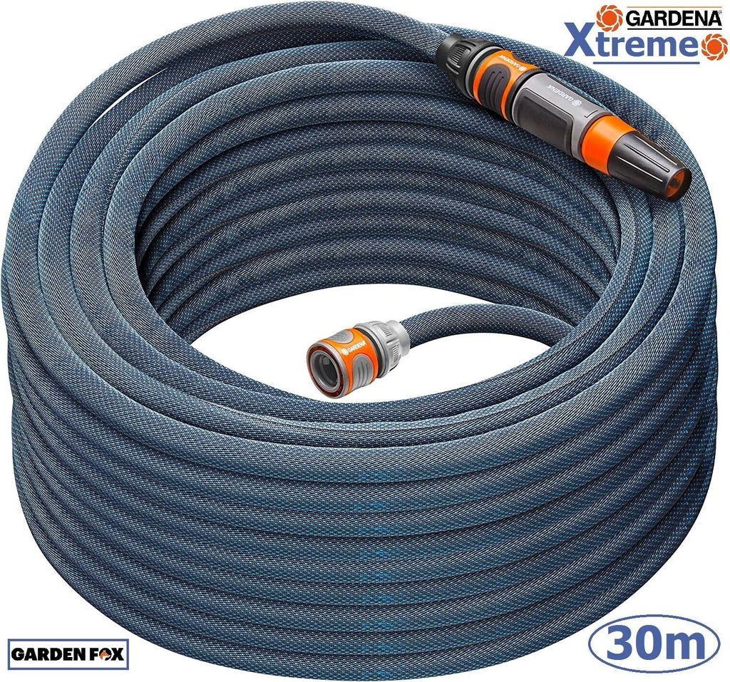 Gardena Kit Tuyau Liano™Xtreme 20m, 13mm Pièces GARDENA System Ultra Resistant J7874800