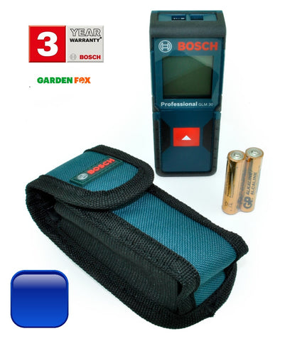 new £99.77 BOSCH GLM 30 Digital Laser Measurer 0601072570 3165140735353