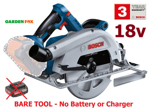 New £259.97 BARE TOOL Bosch GKS 18V-68C Cordless Circular SAW 06016B5000 3165140931786