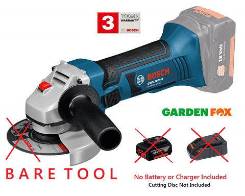 New £137.77 BARE TOOL Bosch Pro 18V-Li cordless GRINDER 060193A300 3165140557023