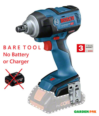 New £169.97 BARE TOOL Bosch GDS18V-300 Brushless IMPACTDRIVER 06019D8200 3165140984188