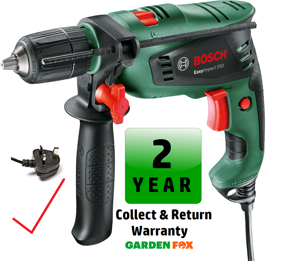 new 52.97 Bosch EasyIMPACT 550 Corded DRILL 0603130070