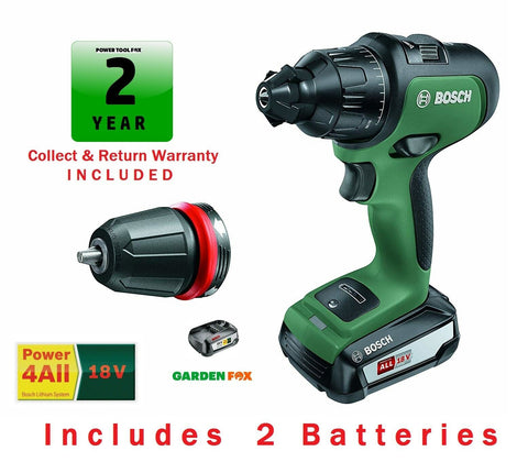 New £175.97 Bosch AdvancedIMPACT18 Combi DRILL 06039B5171 4053423203875