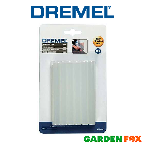 new £8.37 Dremel High Temp Glue Sticks 12 Piece Set 2615GG11JA 8710364052479