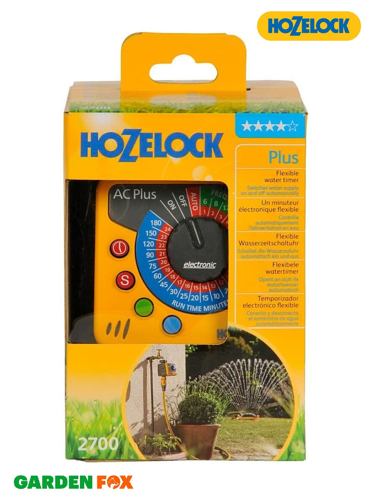 new £79.97 HOZELOCK Water TIMER Plus 2700 5010646036757