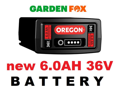 New £349.97 OREGON B650E 6.0AH 36V POWER BATTERY 583689 5400182272854 O155