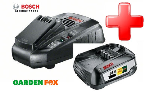 New £75.97 Bosch 2.5AH GREEN TOOL Battery & Charger 18V Power Pack 18V