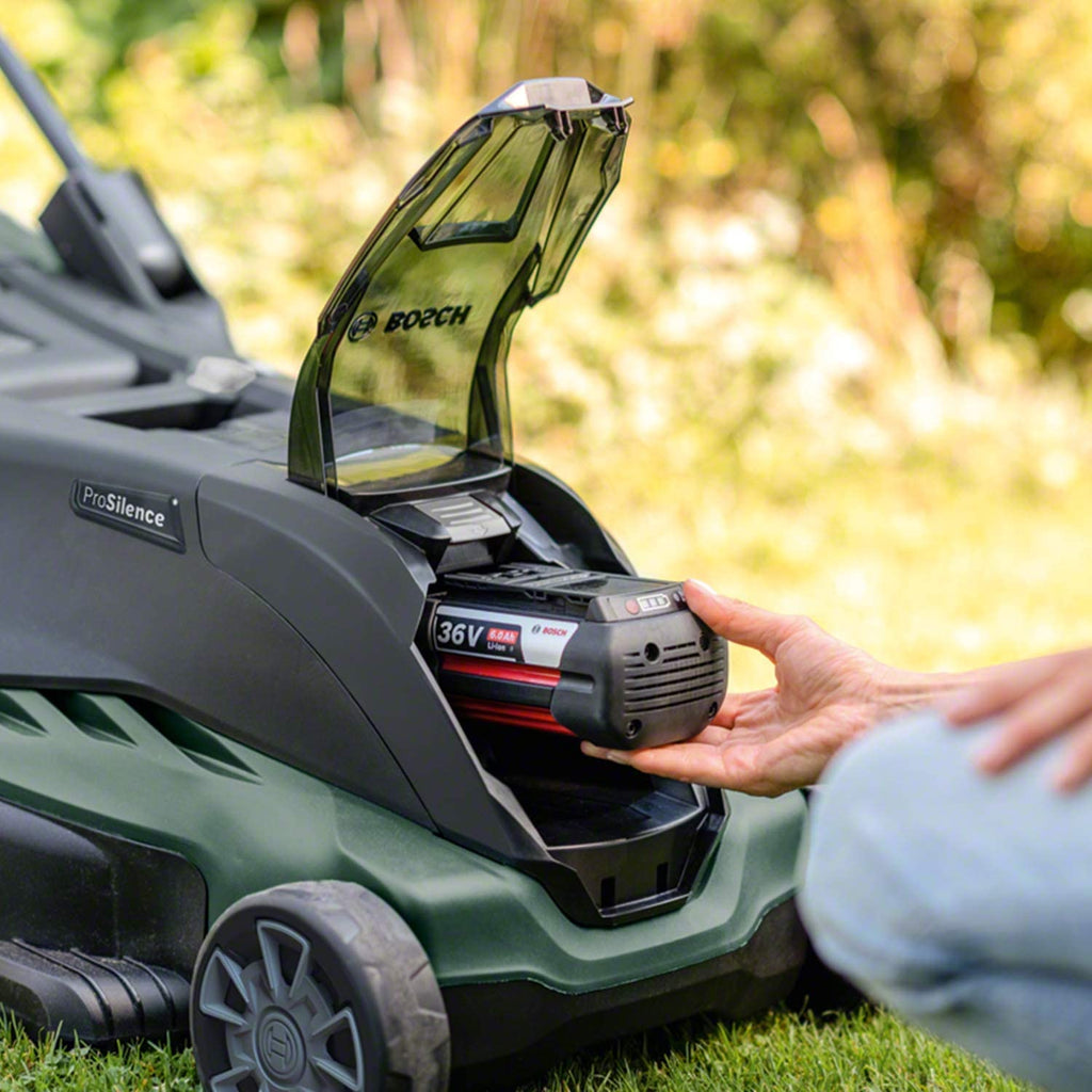 Electric Lawn Mower Bosch Rotak 750 SALE Best PRICE BOSCH Advanced