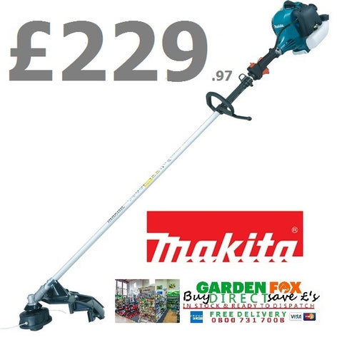 new £229.97 ** CLICK & COLLECT or purchase in store *** Makita EM2600L 2-Stroke Petrol STRIMMER 25.7cc EM2600L BCH