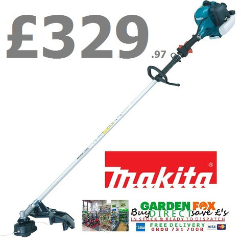 new £329.97 Makita EM2600L 2-Stroke Petrol STRIMMER 25.7cc EM2600L 0088381669030 BCH