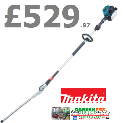 new £529.97 Makita EN4950H Four Stroke LONG REACH HEDGECUTTER EN4950H 49CM Blade HEC