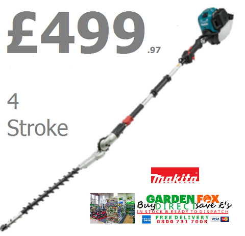new £499.97 Makita EN4951SH Four Stroke LONG REACH HEDGECUTTER EN4951SH 49CM Blade HEC