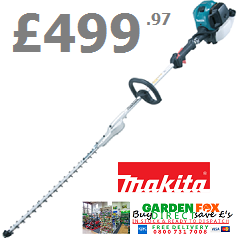new £499.97 Makita EN5950SH Four Stroke LONG REACH HEDGECUTTER EN5950SH 59CM Blade HEC