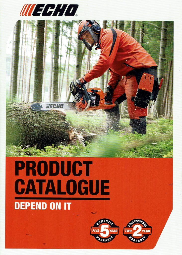 FREE Echo 2021 Power Tool Brochure - Just fill in your address to rece ...