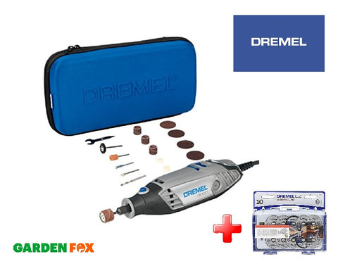 new £119.97 DREMEL 3000-15 Multi Tool + Extra Disc Kit - F0133000KM 8710364068005