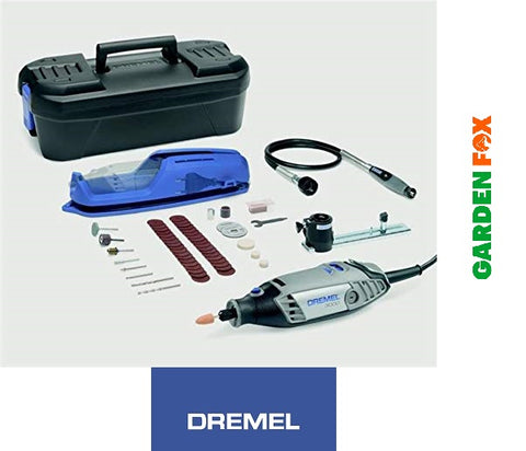 new £74.47 DREMEL 3000-2/45 Rotary Multi ToolKIT c/wExtras F0133000UB 8710364080656