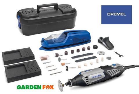 new £86.47 Dremel 4000-1/45 Rotary Tool & Advanced KIT F0134000UN - 8710364081462