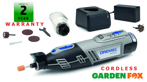 new £99.97 DREMEL 8220-1/5 Cordless Battery Rotary Tool F0138220JB 8710364079865