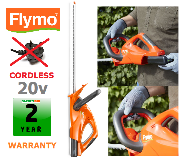 Flymo easicut 500 cordless hedge trimmer deals