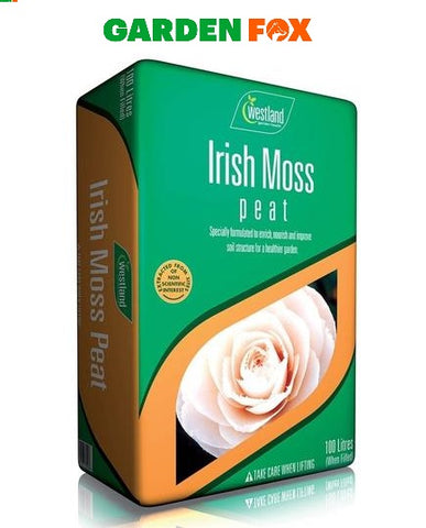 CLICK & DELIVER - Local Delivery ONLY - Westland Real Irish Moss Peat 100L BAG- Purchase as many Bags as required A garden product 10800008 5023377840036 WB