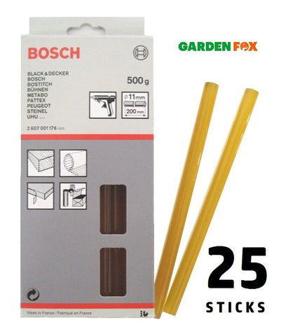 new Bosch NATURAL GLUE STICKS PTK18E Glue Guns 2607001176 3165140048415