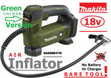 BARE TOOL £65.97 - MAKITA DMP180ZO 18V Cordless Tyre INFLATOR 0088381758383