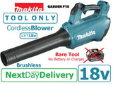 SALE best PRICE - £124.97 - BARE TOOL - MAKITA DUB184Z Cordless 18V LXT BLOWER - 0088381887670 LV