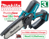 SALE best PRICE - £157.97 - BARE - new MAKITA DUC150Z Hand Held LXT BL PRUNING SAW 0197050000835 CS ********** PAY PAL & AMEX payments ONLY or call 0800 731 7008 to pay via VISA MASTERCARD **********