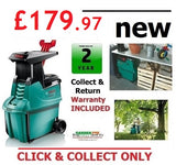 £179.97 - Bosch ****  CLICK & COLLECT or purchase in store  ***** new Bosch AXT25D Garden Drum Shredder 0600803170 3165140465335 SRHD
