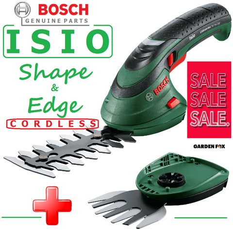 SALE PRICE - £62.97 - BOSCH ISIO Shape / Edge 0600833172 3165140630757 HEC