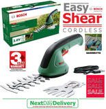 SALE best PRICE - £53.97 - BOSCH EasySHEAR Cordless Garden Shears 0600833303 4059952615547