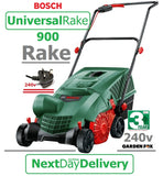 SALE best PRICE - £129.97 BOSCH Universal RAKE 900 240v Electric Corded Lawnraker 060088A071 4059952574387